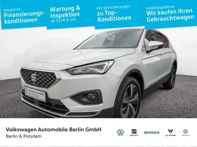Gebraucht Seat Tarraco XCELLENCE 150 PS (110 kW) 2021 Oryx weiss perlmutteffekt SUV