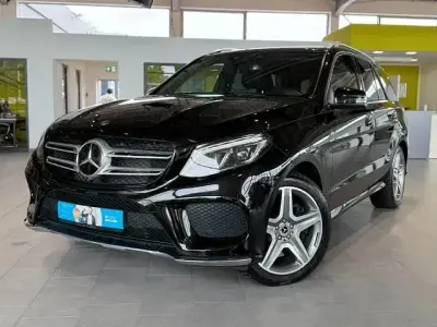 Gebraucht Mercedes GLE500 AMG line 456 PS (335 kW) 2018 Schwarz SUV