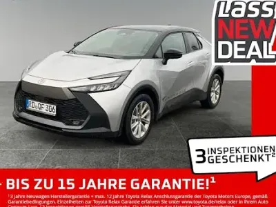 Gebraucht Toyota C-HR 140 PS (102 kW) 2025 Schwarz SUV
