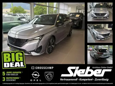 Gebraucht Peugeot 308 GT 131 PS (96 kW) 2023 Lack grau artense/typ aussenve Kombi