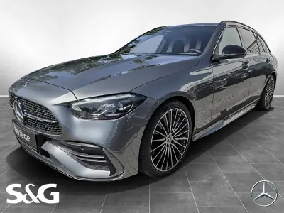 Gebraucht Mercedes C300 AMG 265 PS (194 kW) 2022 Selenitgrau metallic Kombi