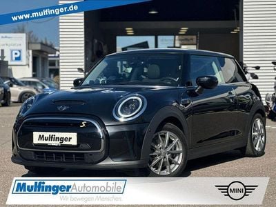Second-hand Mini Cooper SE 135 kW (184 CP) 2023 Negru Hatchback