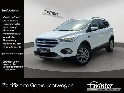 Gebraucht Ford Kuga Cool & Connect 150 PS (110 kW) 2019 Weiß SUV