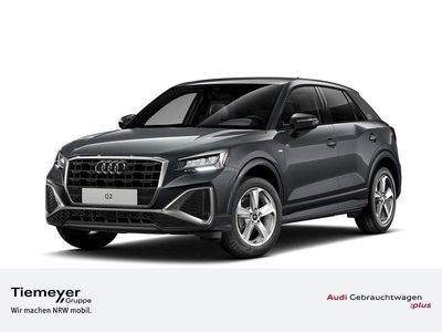 Second-hand Audi Q2 S-Line 150 CP (110 kW) 2025 Gri SUV