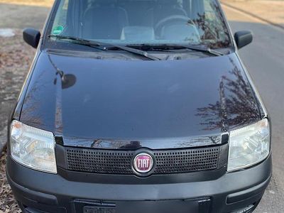 Gebraucht Fiat Panda 60 PS (44 kW) 2009 Schwarz Kleinwagen