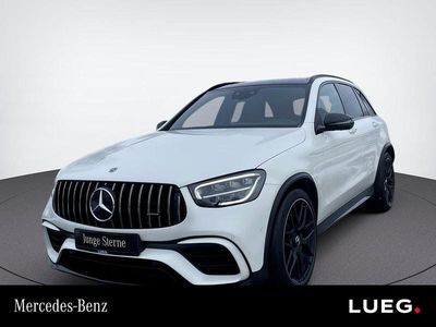 Gebraucht Mercedes GLC63 AMG AMG 510 PS (375 kW) 2022 Designo diamantweiß bright SUV