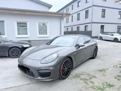 Gebraucht Porsche Panamera GTS 441 PS (324 kW) 2016 Grau Limousine