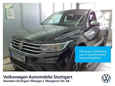 Deep black perleffekt Gebraucht 2022 VW Tiguan Allspace Life SUV | 32.930 € (Fairer Preis)