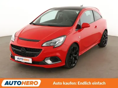 Gebraucht Opel Corsa OPC 207 PS (152 kW) 2016 Rot Kleinwagen