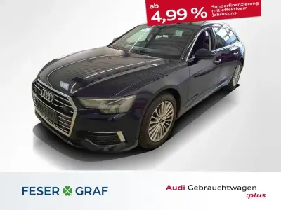 Usata Audi A6 Design 265 CV (194 kW) 2022 Blu Station wagon