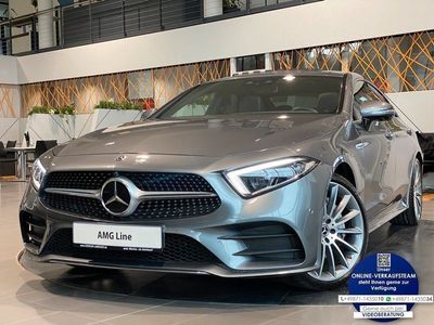 gebraucht Mercedes CLS450 4M AMG WideS HUD Airm Mbeam eGSD DTR 360