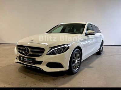 Gebraucht Mercedes C250 211 PS (155 kW) 2016 Weiß Kombi