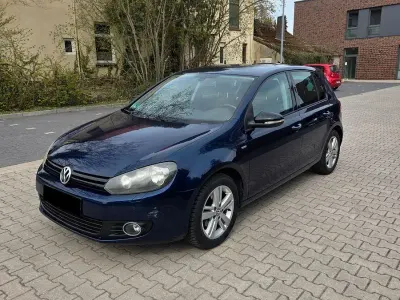 Gebraucht VW Golf VII Match 86 PS (63 kW) 2012 Blau Limousine