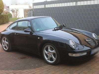 Second-hand Porsche 993 272 CP (200 kW) 1995 Negru Coupe