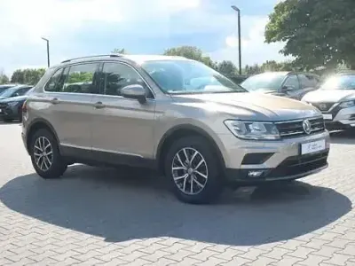 Gebraucht VW Tiguan 150 PS (110 kW) 2017 Beige SUV
