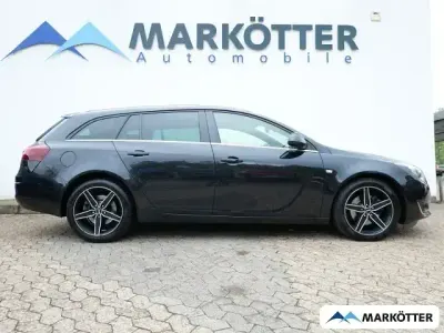 Brugt Opel Insignia Sport 163 HK (119 kW) 2014 Sort Stationcar