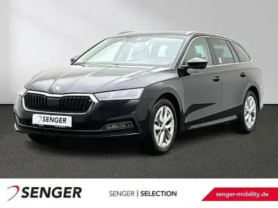 Brugt Skoda Octavia Style 150 HK (110 kW) 2023 Sort Stationcar