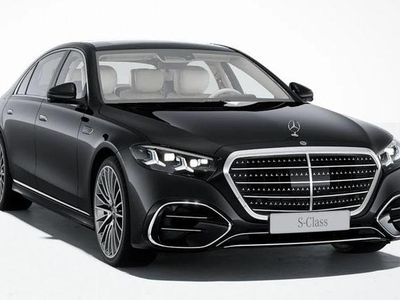 Neu Mercedes S580 503 PS (369 kW) 2026 Schwarz Limousine