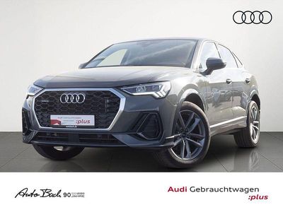 Brugt Audi Q3 Sportback Sport 200 HK (147 kW) 2023 Grå SUV