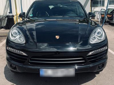Second-hand Porsche Cayenne 245 CP (180 kW) 2013 Negru SUV