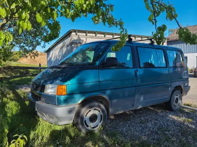 Używany VW T4 Allstar 78 KM (57 kW) 1996 Zielony Van