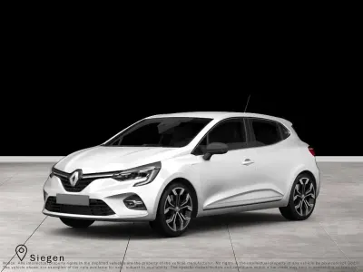 Gebraucht Renault Clio V Business 91 PS (66 kW) 2021 Weiß Limousine