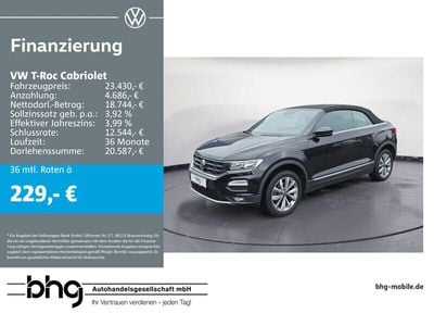 VW T-Roc Cabriolet