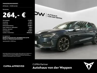 Gebraucht Cupra Leon VZ 300 PS (220 kW) 2024 Grau Limousine