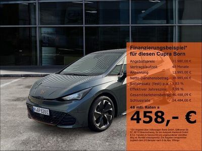 Gebraucht Cupra Born VZ 239 kW (326 PS) 2024 Dark forest grü Kleinwagen