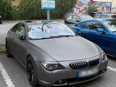 Second-hand BMW 645 333 CP (244 kW) 2004 Gri Coupe
