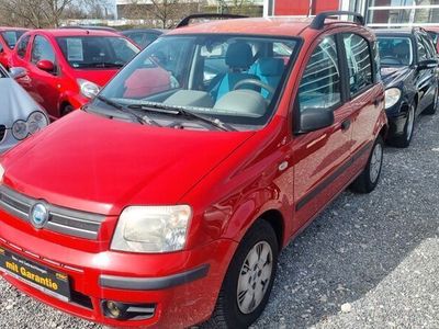 gebraucht Fiat Panda 1.2 8V Dynamic Tüv 03.2026 1.Hand Klima