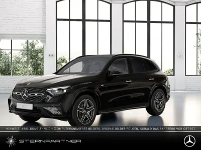 Gebraucht Mercedes GLC300 AMG 197 PS (144 kW) 2025 Schwarz SUV