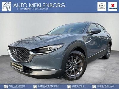 Gebraucht Mazda CX-30 Exclusive-Line 122 PS (89 kW) 2020 Polymetal grau SUV