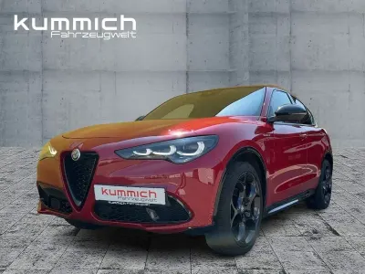 Gebraucht Alfa Romeo Stelvio Veloce 280 PS (205 kW) 2024 Rot SUV
