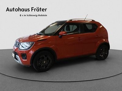 Orange Gebraucht 2021 Suzuki Ignis Comfort+ Limousine | 13.480 € (Guter Preis)