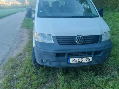 Brugt VW T5 131 HK (96 kW) 2009 Hvid Van