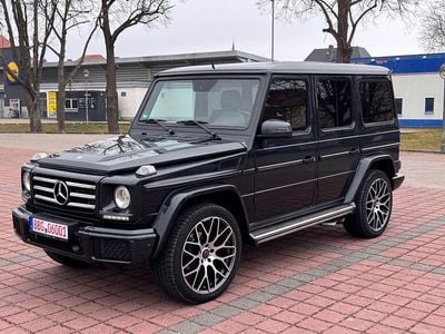 Schwarz Gebraucht 2016 Mercedes G500 4x4² AMG SUV | 54.499 €