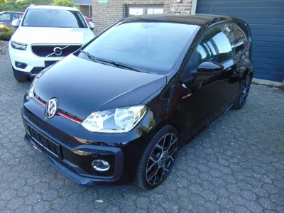Gebraucht VW up! GTI 116 PS (85 kW) 2021 Schwarz Kleinwagen