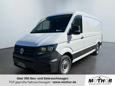 Ny VW Crafter 140 HK (102 kW) 2026 Hvid Van