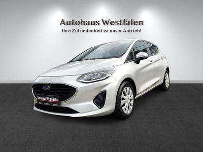 Gebraucht Ford Fiesta Cool & Connect 75 PS (55 kW) 2022 Silber Limousine