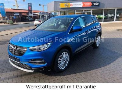 Gebraucht Opel Grandland X 131 PS (96 kW) 2017 Blau SUV
