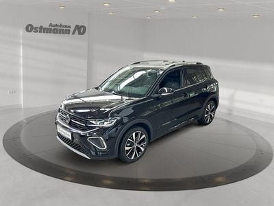 Usata VW T-Cross R-line 150 CV (110 kW) 2024 Nero SUV