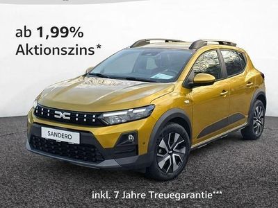 Neu Dacia Sandero Expression 110 PS (80 kW) 2025 Amber yellow Kleinwagen