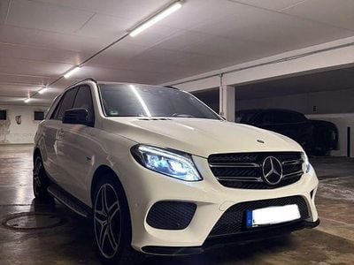 Gebraucht Mercedes GLE43 AMG AMG 367 PS (269 kW) 2017 Weiß SUV