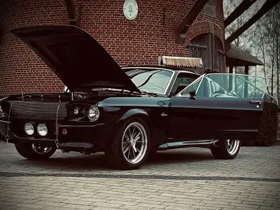 Gebraucht Ford Mustang 551 PS (405 kW) 1968 Schwarz
