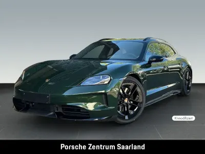 Neu Porsche Taycan Sport Turismo Black Edition 319 kW (435 PS) 2026 Oakgrünmetallic neo Kombi