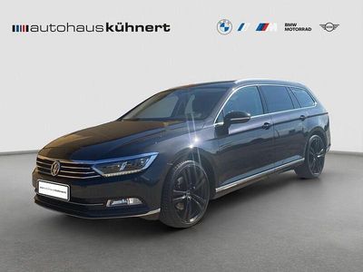 Manganese gray metallic grau Gebraucht 2018 VW Passat Highline Kombi | 17.585 € (Guter Preis)