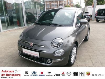 gebraucht Fiat 500 Dolcevita1.0 GSE Hybrid MY22 Panorama Navi digitales Cockpit Apple CarPlay Android Auto