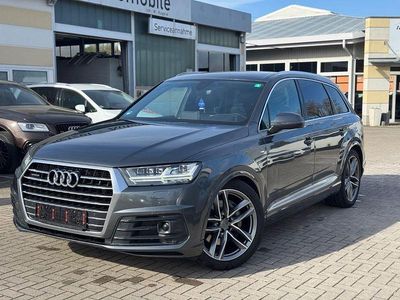 Gebraucht Audi Q7 S-Line 272 PS (200 kW) 2016 Grau SUV