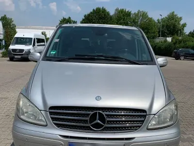 Gebraucht Mercedes Viano 204 PS (150 kW) 2007 Silber Van / Kleinbus